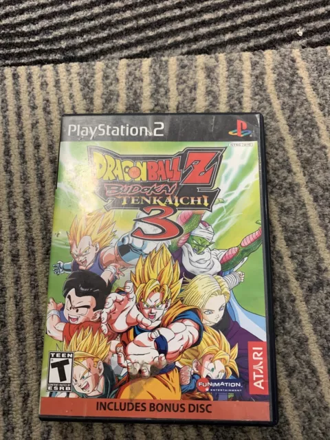 Dragon Ball Z: Budokai Tenkaichi 3 [PS2] [PlayStation 2] [2007] [Complete!]  on eBid United States