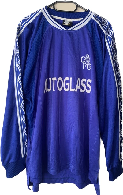 MAILLOT CHELSEA FC 1999 2001 jersey Umbro vintage football XL