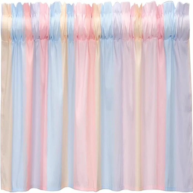 Bedtime Originals Rainbow Hearts Pink/Purple Stripes Nursery Multi Color