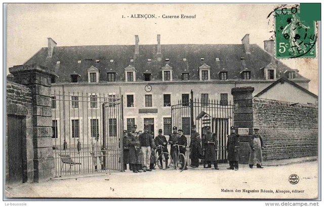 61 ALENCON - caserne Ernouf