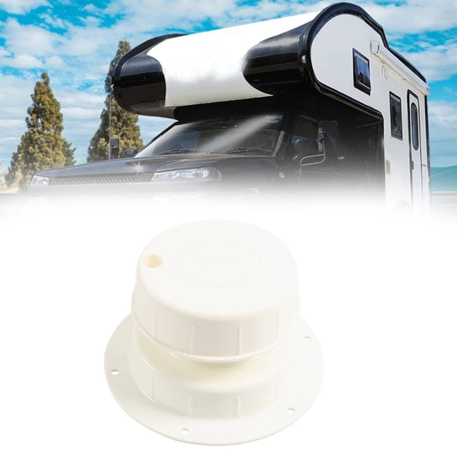 RV Parts & Accessories Plumbing Vent 1pc Top Mounted Ventilation Cap White