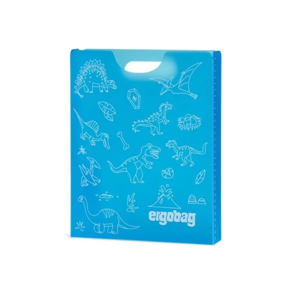Ergobag Heftebox Dinosaurier Mit Griff Neu