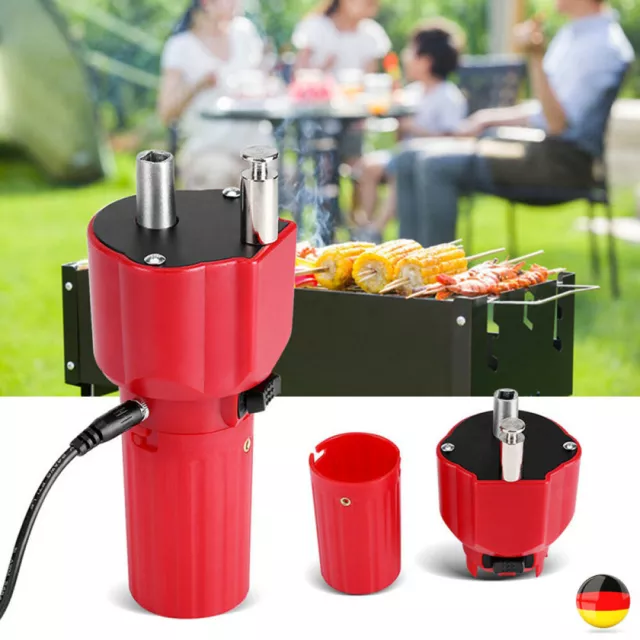 BBQ Elektro Grillmotor Spießdreher Grillspießmotor Rotisserie Rotator Motors 5V