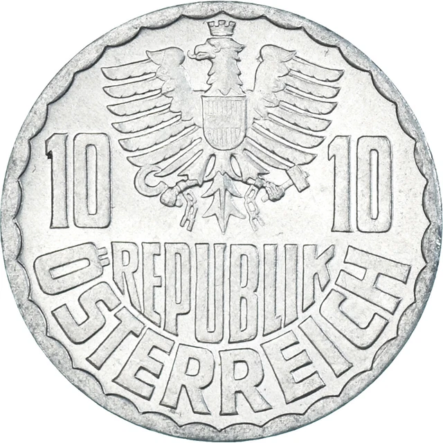 [#1330341] Coin, Austria, 10 Groschen, 1973