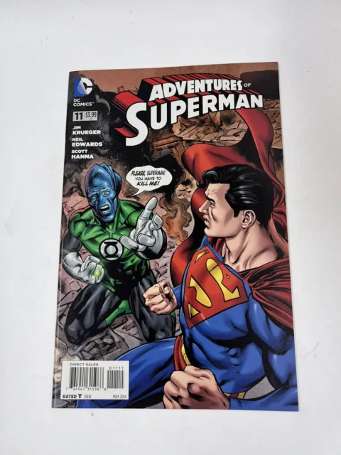 Adventures of Superman (2013 series) #11 - DC comics - Bagged & Boarded