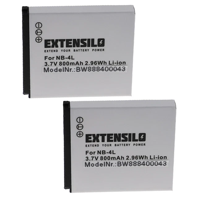 Canon Batterie NB-11L pour Canon IXUS 180, 165 - Batterie pour appareil photo - Achat & prix