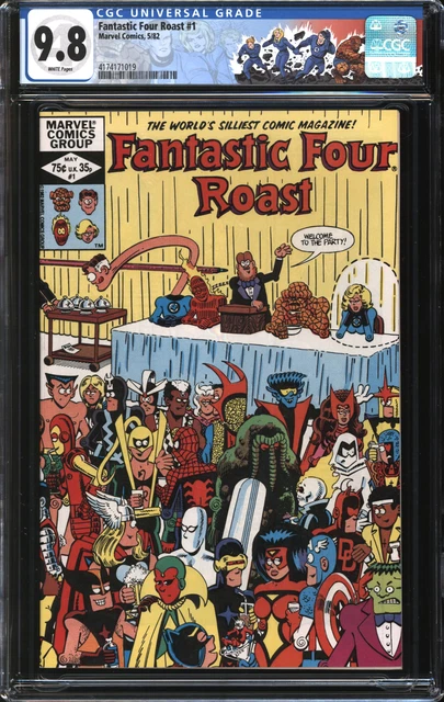 Fantastic Four Roast (1982) #1 CGC 9.8 NM/MT