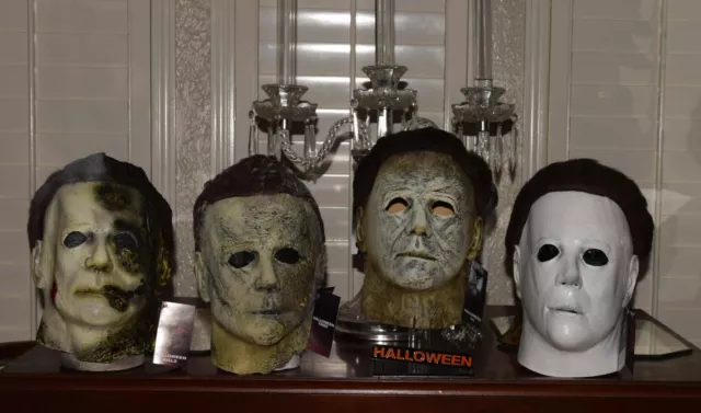 Nwt Tots Halloween Kills Ends 1978 2018 Michael Myers Complete Set Of 4 Masks