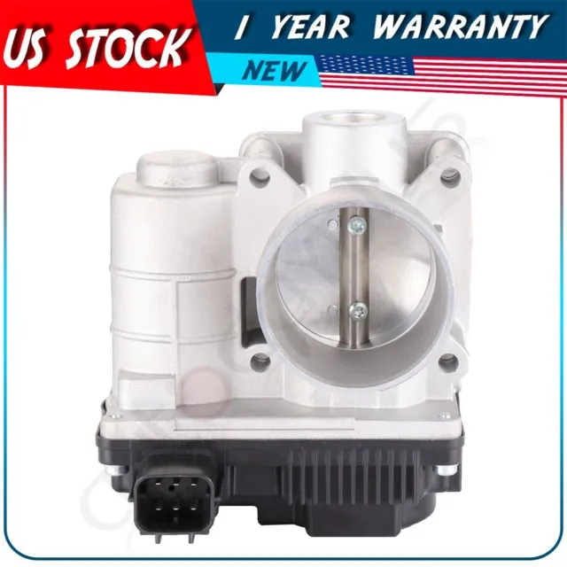 New Throttle Body For Sentra 1.8L 4 Cyl 2002 2003 2004 2005 2006 New