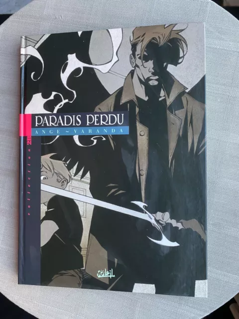 Ange Varanda Paradis Perdu Tome 1 Eo Tl Grand Format En État Neuf Avec Dédicace 2