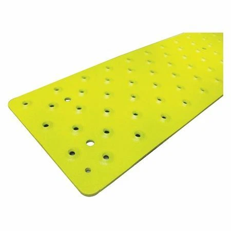 Handi Treads Nst103736yl0 Stair Nosing, Yellow, 36" W, 3-3/4" D