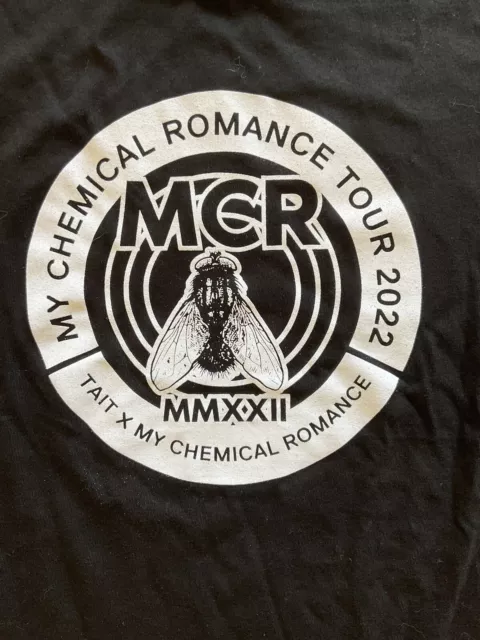 2022 My Chemical Romance Devils Newark NJ Shirt 2XL Tour MCR Concert New  Jersey