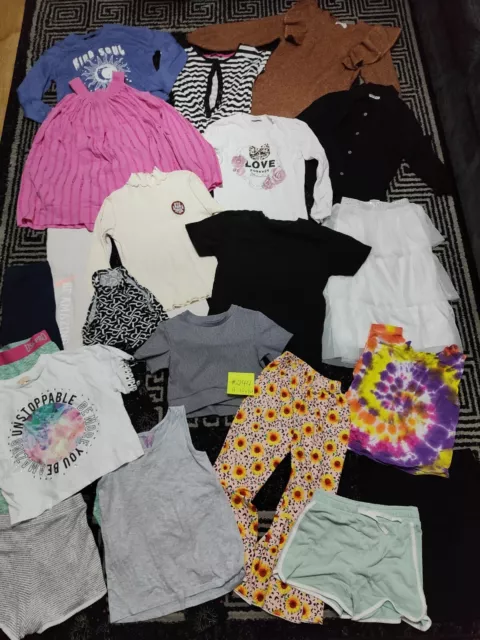 #244- Enorme pacchetto di vestiti per ragazze 9-10 anni GEORGE NEXT RIVER MONSOON PRIMARK