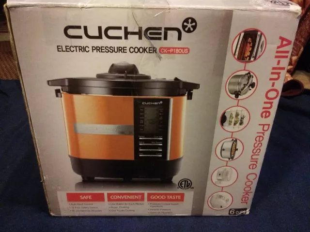 Cuchen IH Pressure Rice Cooker 6 Cups CRT-PWW0641PM Express