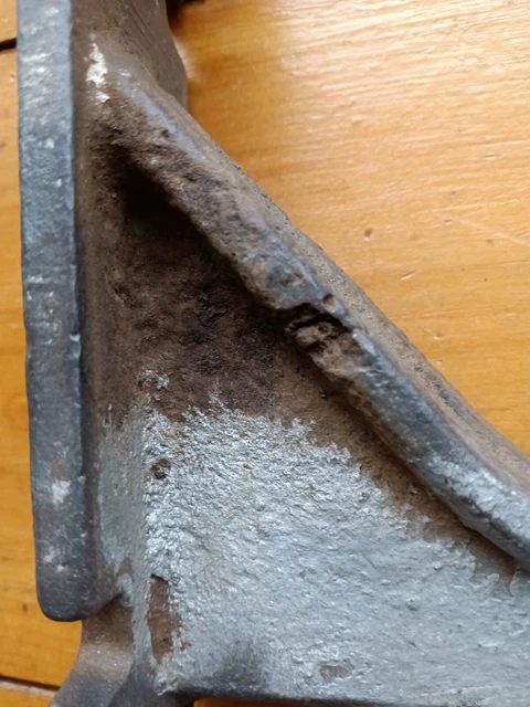 2 Large Metal Marine Cast Steel Industrial Hooks 8