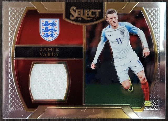 Jamie Vardy Auto 49枚限定 Select 直筆サイン! その他 | 99creds.com
