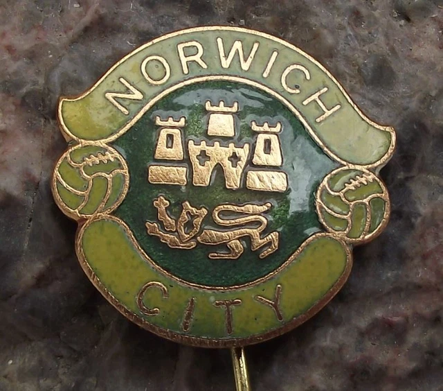 Équipe De Football Norwich City Vintage - Subbuteo LW Léger - Réf. 709 - Collection