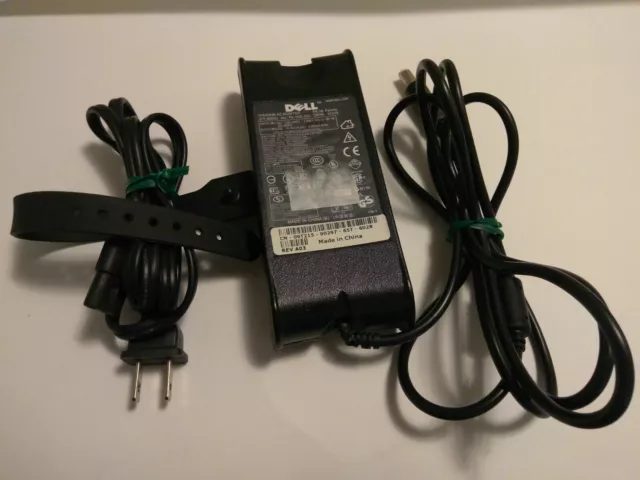 Genuine DELL PA-10 AC Power Supply Adapter Charger For Latitude Inspiron Laptop