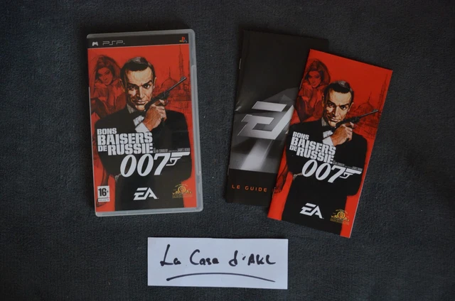 Blu-Ray James Bond : bons baisers de Russie - DVD