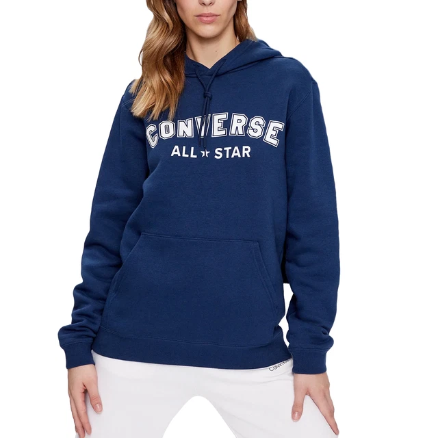 RARA FELPA ALL Stars Converse Blue Sweatshirt Xl Sportswear Big