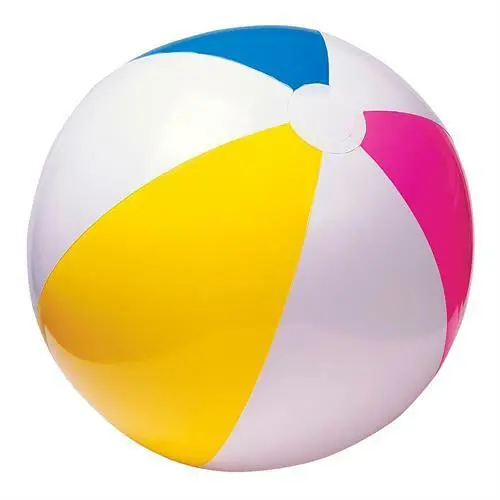 Intex 59030NP Ballon de plage "Glossy" 61 cm