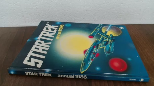 Star Trek Annual 1986, No Author, World International Publishing,