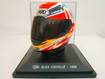 CM18 CASQUE MOTO GP 1/5 ALEX CRIVILLE 1999 
