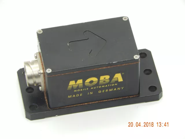 MOBA DIGI LEVEL SENSOR (CAN), Art.No 04-21-20305, TOP