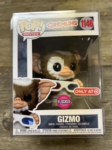 Funko Pop! Gremlins - Gizmo #1146 Flocked Target Box Damage