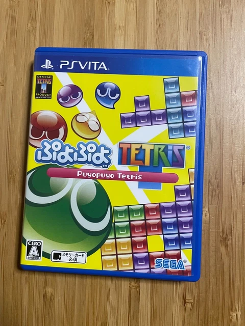 PS VITA PUYO puyo tetris Japanese psv 15.00 PicClick UK