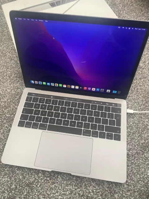 Apple MacBook Pro 13,3" (256 GB unità di memoria a stato solido, Intel Core i5-6267U, 2,9 GHz, 8 GB RAM) computer portatile
