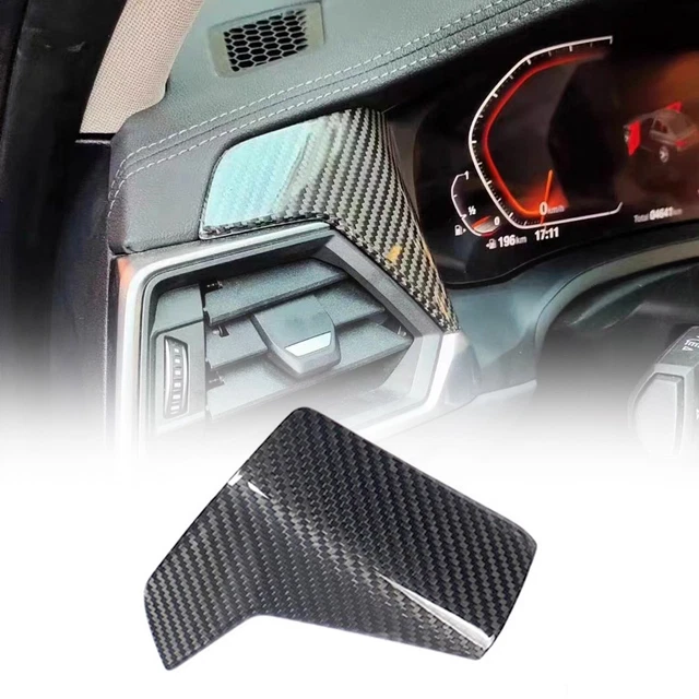 Copertura Uscita Aria Condizionata In Fibra Di Carbonio Per Mercedes GLA, CLA Classe W176 X156 C117 - Foto 8