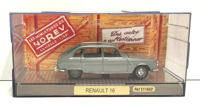 Renault 16 1968 Assistance Course - döküm modeli - Norev 185128 Renault 16 1968 Assistance Course - döküm modeli - Norev 185128
