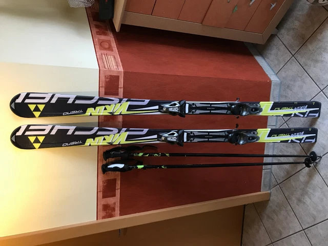 SKI FISCHER VIRON Trend, 165 cm, sehr guter Zustand,inkl. Bindung