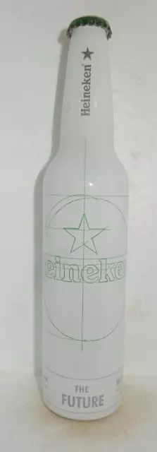HEINEKEN Beer 2012 Alu Bottle can Limited Edition from HOLLAND (47cl) Empty !! 1