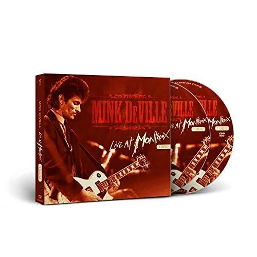 Mink DeVille - Live At Montreux 1982 (NEW CD+DVD)