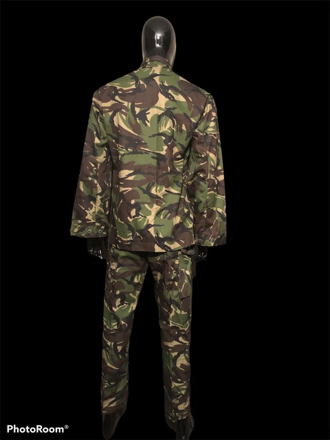 BRITISH ARMY S95 pattern DPM camouflage pattern combat shirt light ...