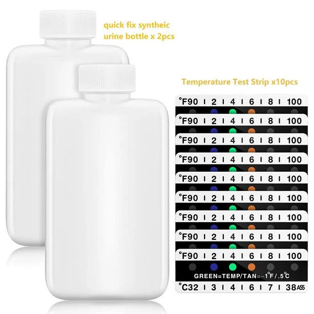 Urine Test Kit Drug Test Urine Bottle temperature strips Pee Cup Container