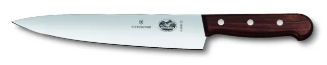 Victorinox Tranchiermesser Messer mit 22 cm Klinge Palisandergriff 5.2000.22G