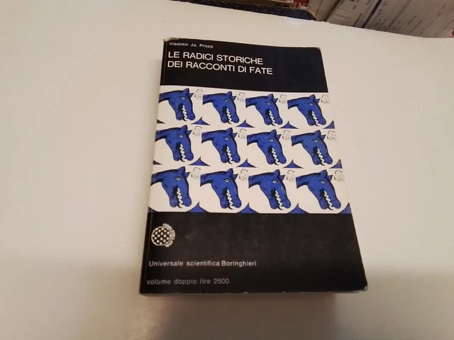 Le radici storiche dei racconti di fate - Propp Vladimir, 10o24 Le radici storiche dei racconti di fate - Propp Vladimir, 10o24