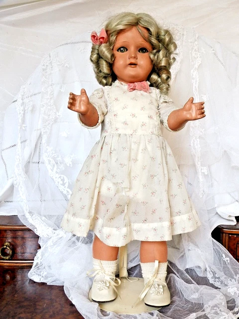 Poupee Ancienne Belle Poupee Capi (Bella) Sortie De Grenier