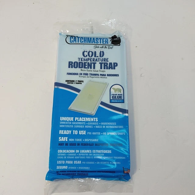 Catchmaster Cold Temperature Rat and Mouse Traps ( 2 traps ) Cold Temp Rat Trap