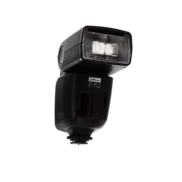 Metz 52 AF-1 Digital (Multi-Interface Shoe) Flash, Made in Germany