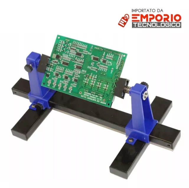 Supporto Zd-11E Reggischeda Circuito Stampato Pcb Saldatura Regolabile