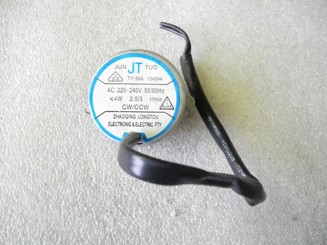 MOTORE ELETTRICO SINCRONO TY-50A Jun JT Tuo 220v 240v 4w per testa ...