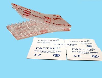 d 3M 3M SJ5003 Bumpon Pieds Entretoise 11.2mm h + Lingettes Butée x 5.1mm 