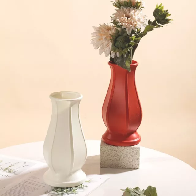 Hinged Flower Vase, 8pcs/6pcs Clear Vases For Centerpiece, Glass Test Tube  Vase With Hook And Brush, Propagation Vase, Plant Vase, Plant Display Holde