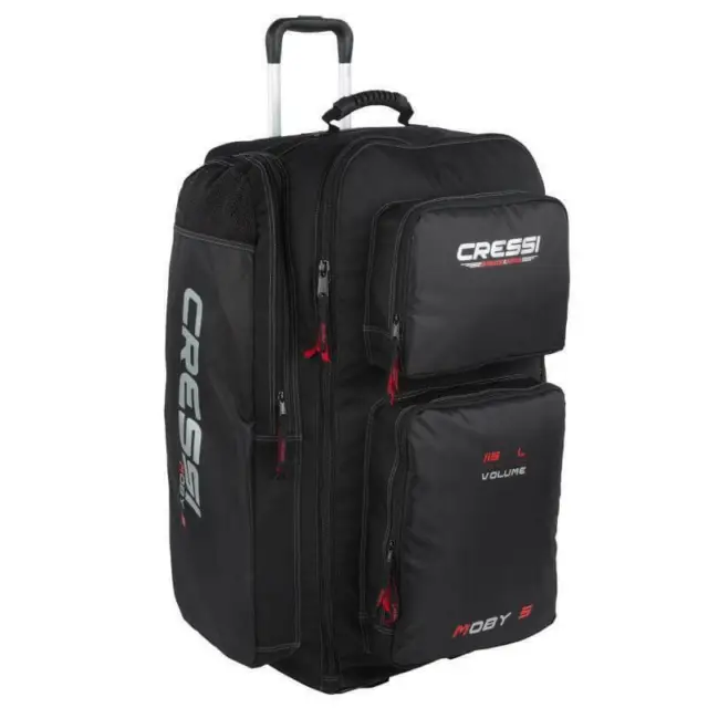 Cressi Sac à Roulettes Moby 5