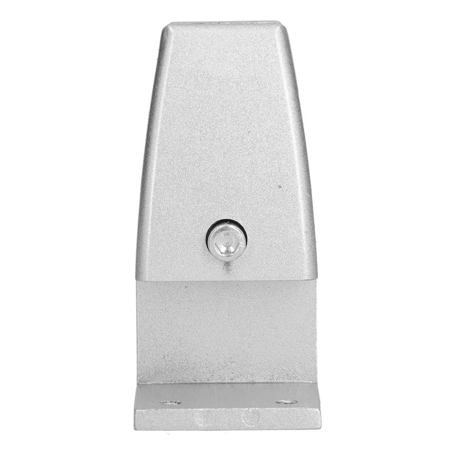 4 Pièces écran De Bureau Déflecteur Pince Fixe En Alliage 'aluminium Table