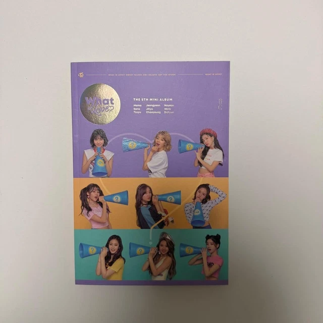 Mini Plan DEUX FOIS QU'EST-CE que l'amour ? 5th Mini Album EUR 57,85 - PicClick FR